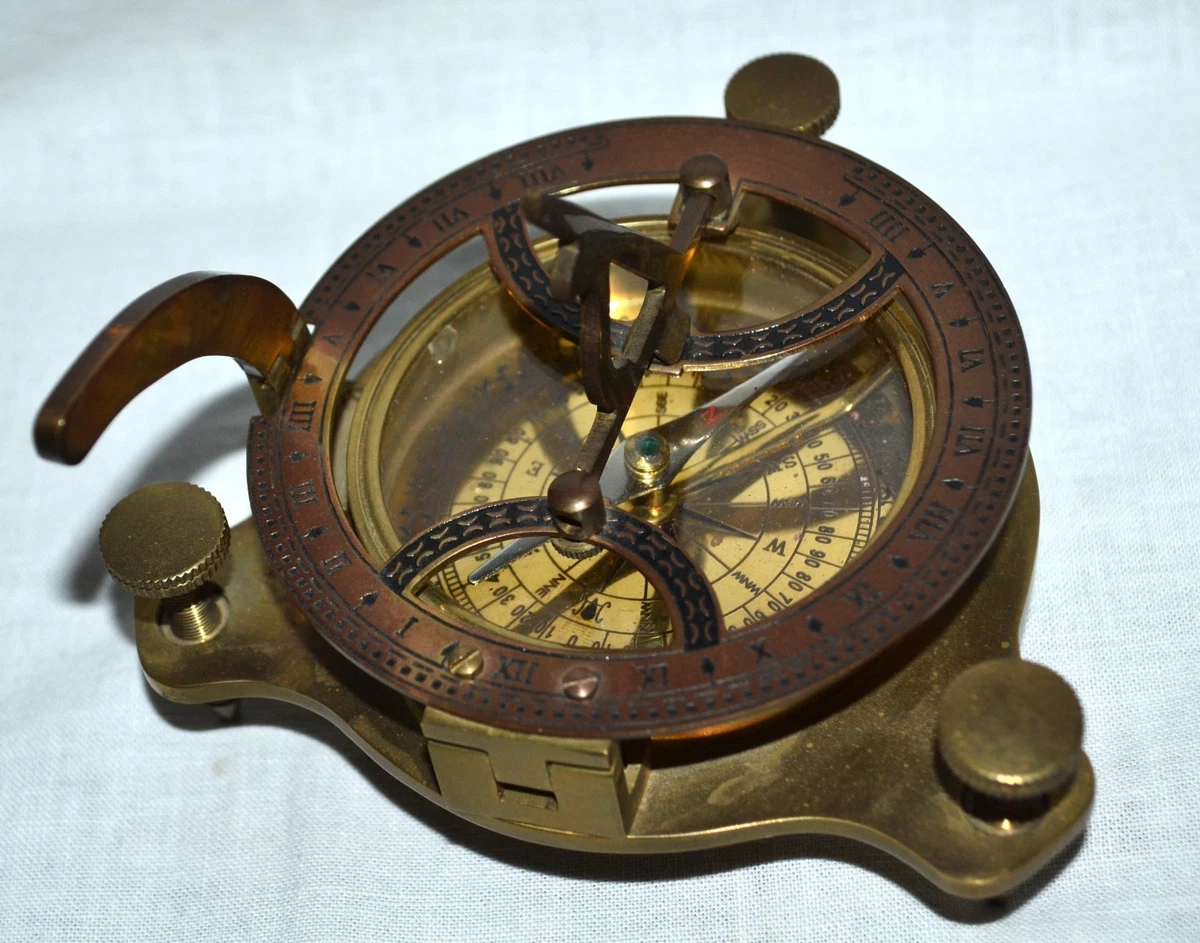 重厚英国イギリスアンティーク 船舶用コンパス ロンドンJ.DAVIS&SON製 古董航海罗盘| eBay