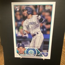 Topps 2023 Update Series Jose Caballero RC Rookie Card #US183 Seattle Mariners. rookie card picture