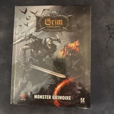 Ghostfire Grim Hollow Monster Grimoire