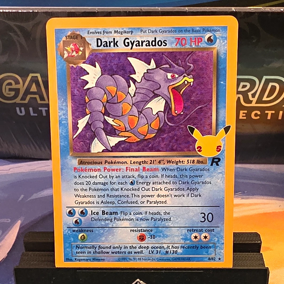 Dark Gyarados Pokémon TCG Cards for sale | eBay