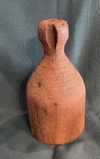 Old Primitive Pestle/Masher 6-1/2 Tall Base Has 3-1/2 Diameter. Great Patina