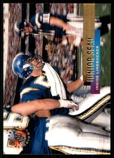 Junior Seau 1995 Stadium Club #270 Chargers NFL READ FREE SHIPPING AutographDen