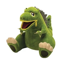 Godzilla Zippermouth Plush 875 Inch Green Toy Figure PREVIEWS Exclusive