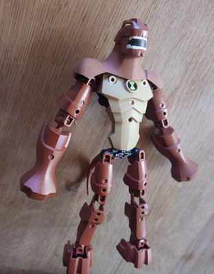LEGO  8517 Gigantosaurus Ben 10 Alien Force  Humungousaurier