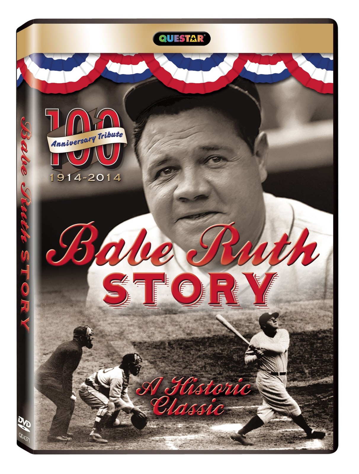 The Babe Ruth Story (DVD) Babe Ruth Pat O'Brien Lou Gehrig Various Contributors