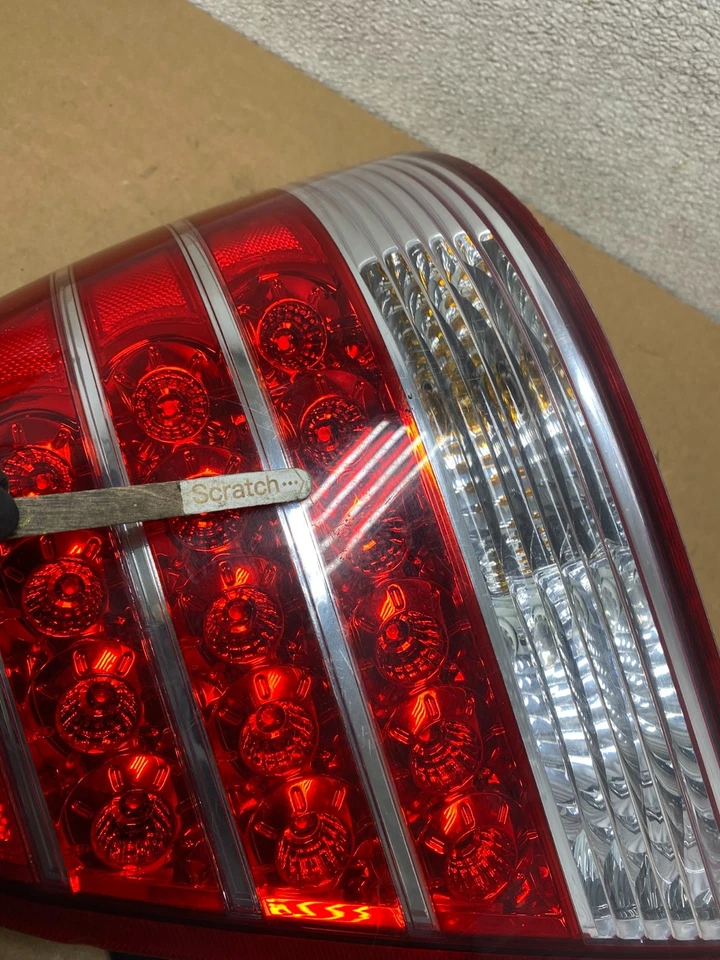 Luz trasera lateral derecha para pasajero derecho Mercury Montego 2005 2006 2007 V4875 DW Foto 4 de 4