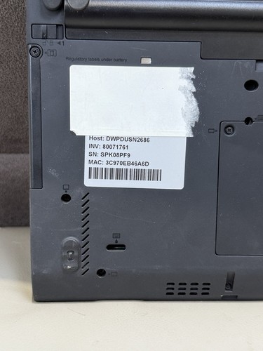 Lenovo ThinkPad X230 i7-3520M 2.9GHz 8GB 128GB SSD Windows 10 Pro Laptop - Picture 10 of 12