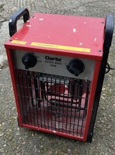 Clarke Devil 6003 Electric Fan Heater - 3kW