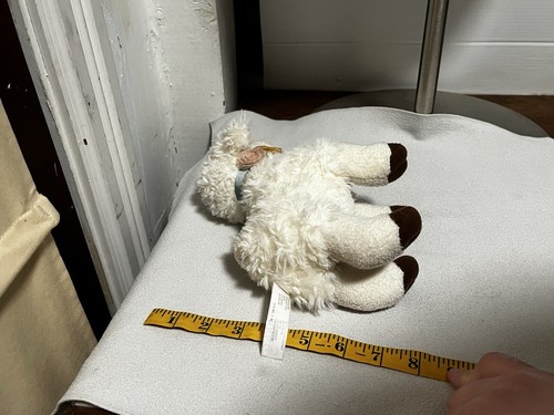 American Girl Doll Blaire Wilson’s Lamb Plush 2019 - Picture 11 of 11