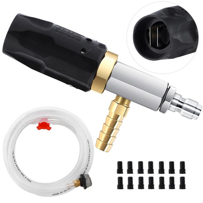 #ad Adjustable Long Range Downstream Injection Nozzle Kit 4 4.5 GPM Pressure Was... $205.60