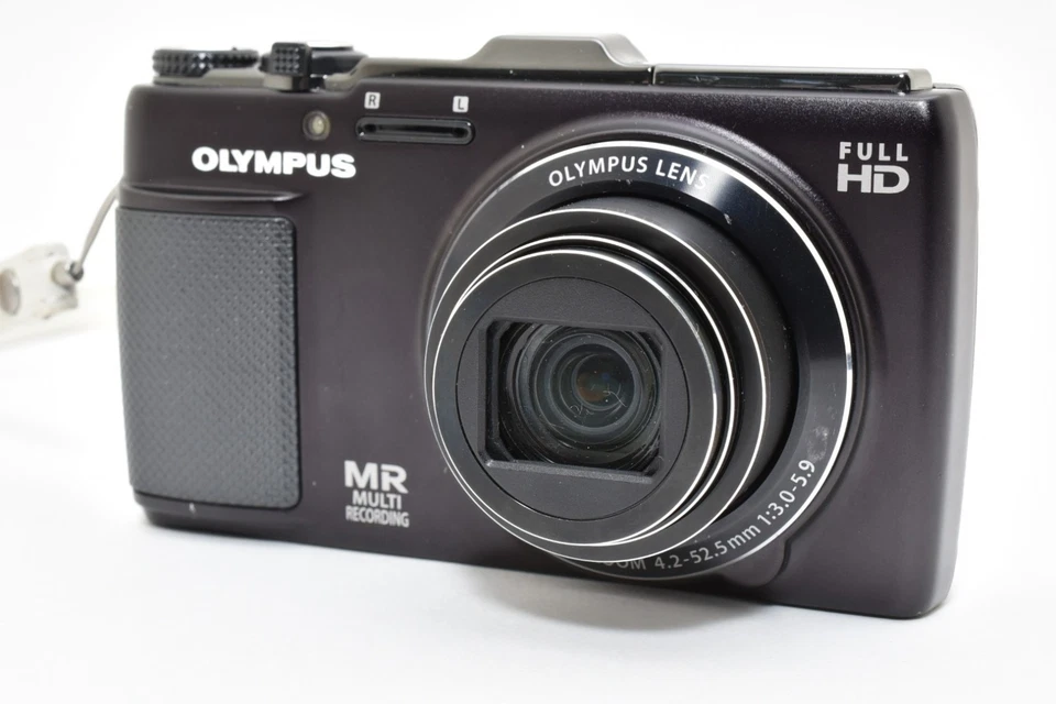 Olympus SH-25MR Black Digital Camera Compact Zoom English OK japan #2654482 - Image 3 of 4