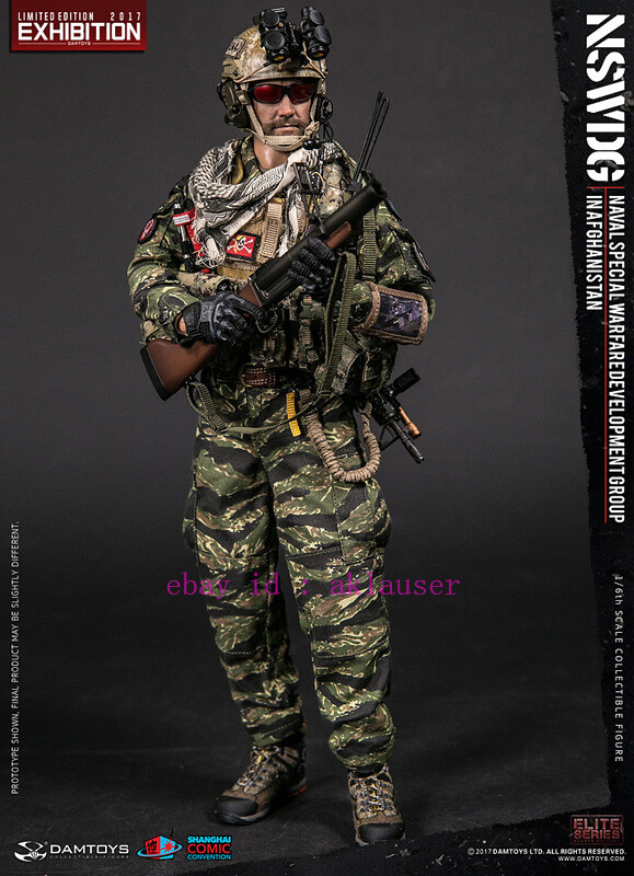 Damtoys 1/6 Dam78049 NAVAL Special Warfare Development Group In