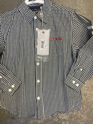Pointer Hemd Kariert 116 neu mit Etikett