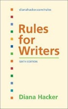 Rules for Writers - 0312485735, spiral-bound,...