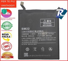 BATTERIA BM22 PER XIAOMI REDMI MI 5 MI5 3000 mAh SOSTITUISCE ORIGINALE