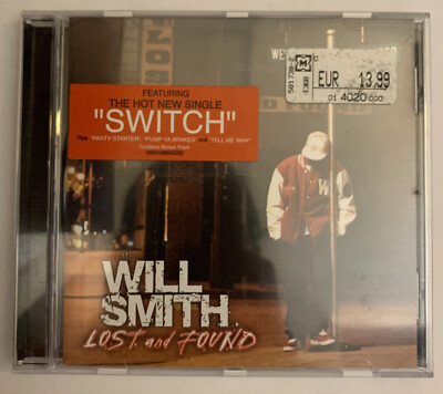 Lost And Found von Will Smith  (CD, 2005)