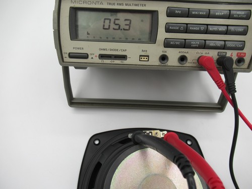 Boston Acoustics T930 Series II 6.5" midrange Tested "Look" - Picture 10 of 10
