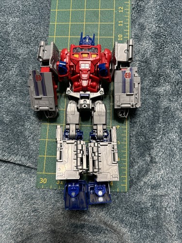 Transformers Generations Power of The Primes Optimus Prime Figure Not Complete - Picture 7 of 9