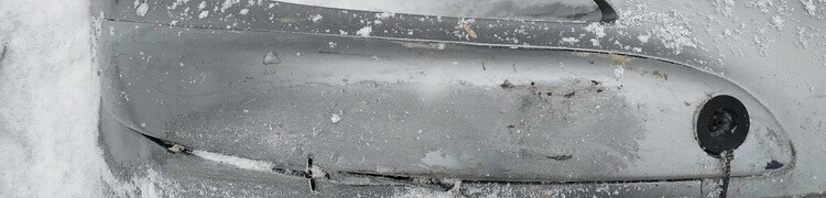 Peugeot 307 2002 Front Right Bumper Trim Strip Genuine Part 1238751-00