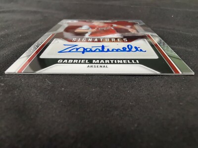 2021-22 Prizm Premier League Gabriel Martinelli RC Rookie 2021-22 Prizm Premier League Gabriel Martinelli RC Rookie