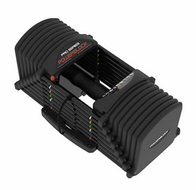POWERBLOCK（パワーブロック） PRO EXP 90LB Powerblock PRO EXP 5-90lb Adjustable Dumbbells Pair w/ Stage