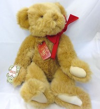Gund Collectors Classic 90th Anniversary Commemorative Teddy Bear