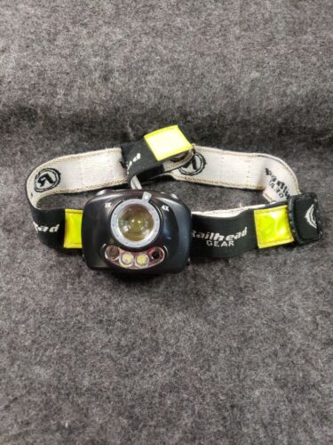 Railhead Gear Ke-Fc115 K&E Gear 140 Lumens, Led Black Headlamp ............(SB4) - Picture 15 of 24