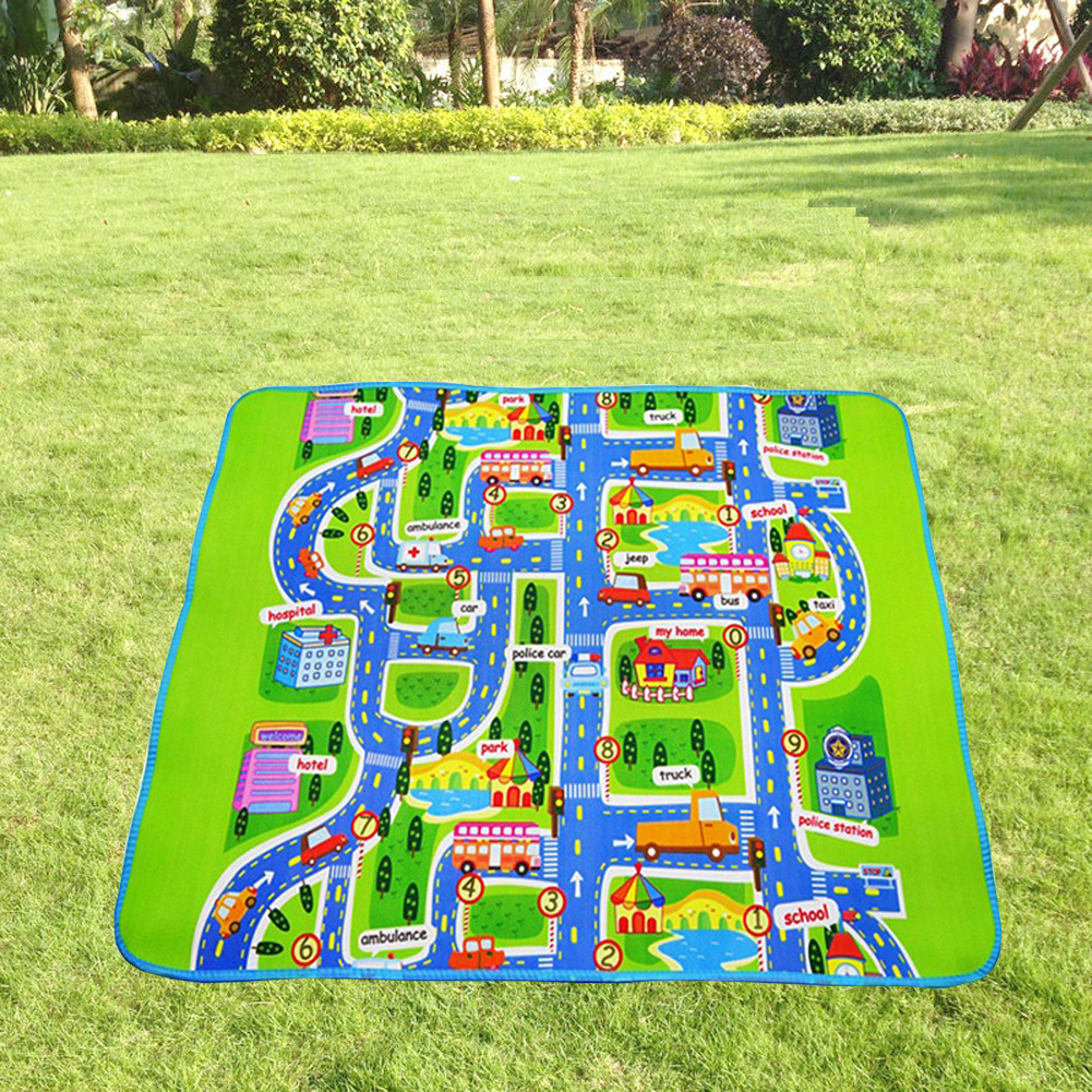play yard and play mat