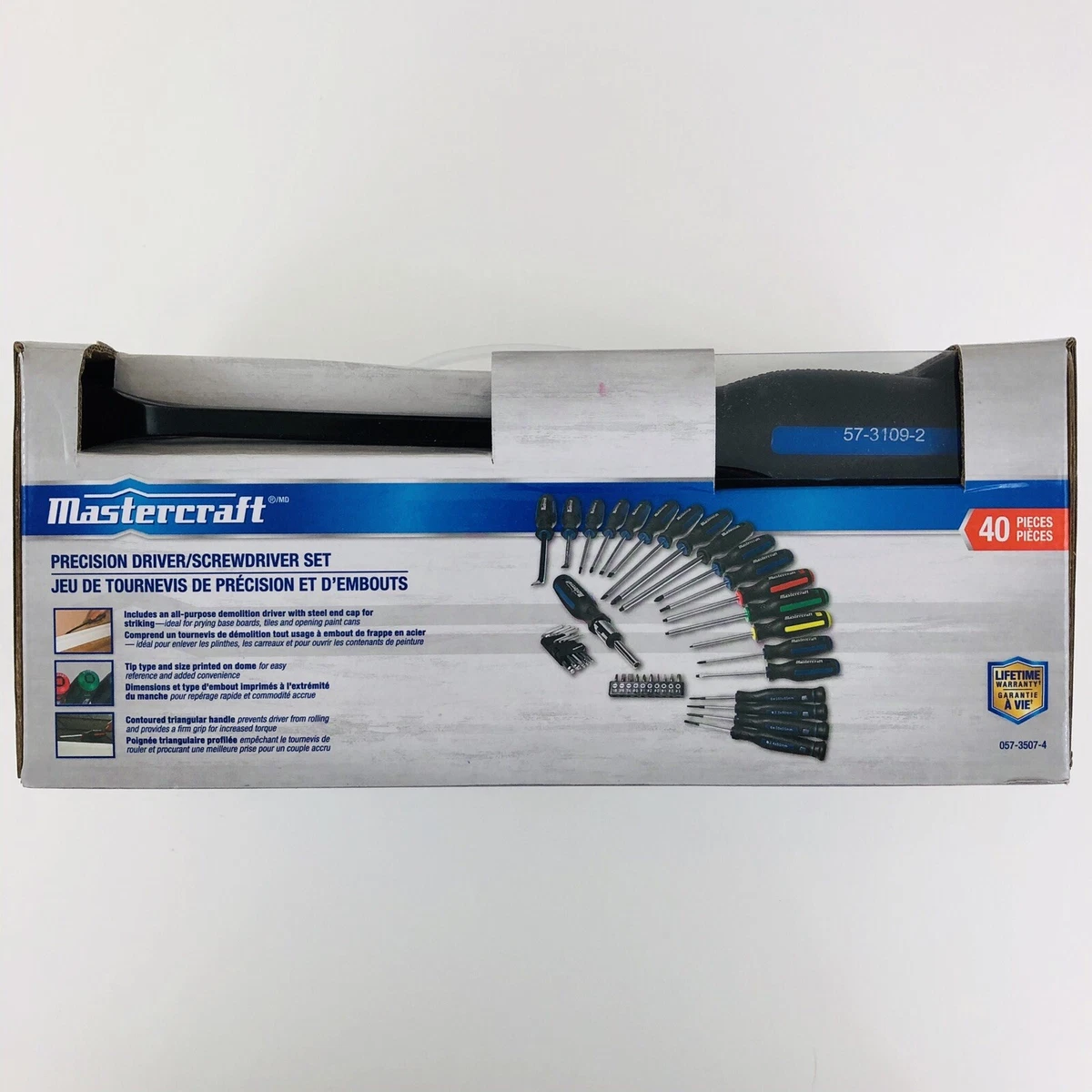 Mastercraft screwdriver set deals