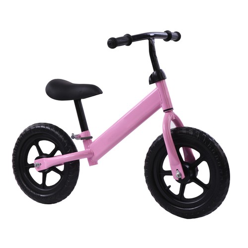 Lightweight 12" Kids Balance Bike Outdoor Scooter Ride On Toy w/ Durable Wheels - Picture 19 of 22