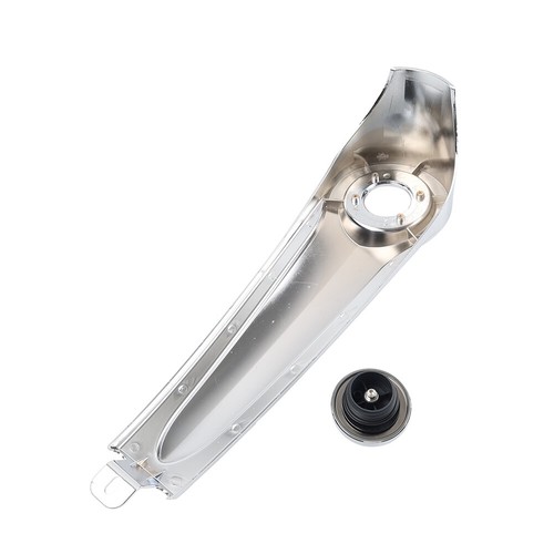 Chrome Stretched Dash Fuel Tank Console Panel For Harley Touring Baggers 1986-07 - Picture 10 of 11