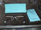 Tiffany TF2194 8002 Havana Gold Women Square Eyeglasses Frame 52-16 — photo 1
