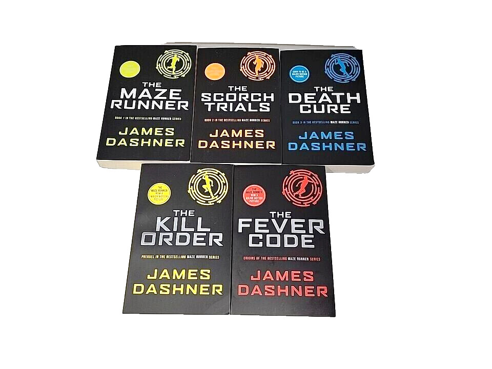 Thumbnail - Maze Runner Serie 5 Bücher Kinder Sammlung Taschenbuch-set Von James