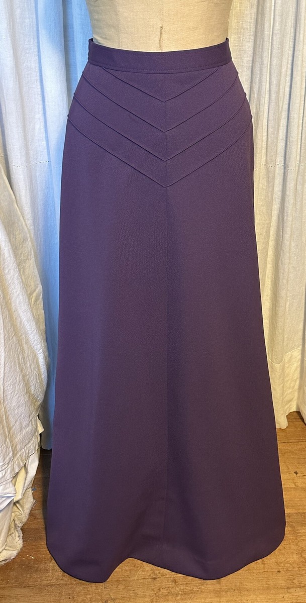 Vintage PIPPA -DEE Womens(60/70s)English Long Purple A-line