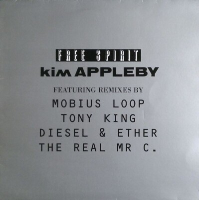Kim Appleby - Free Spirit (12'', Single)