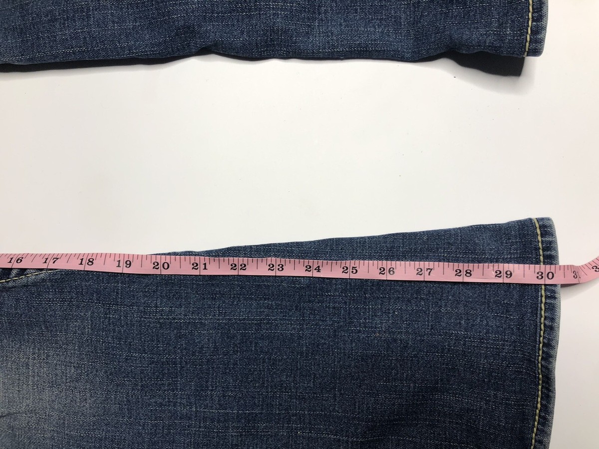 True Religion RN#112790 CA#30427 Rainbow Joey Size 27 Denim True Religion RN#112790 CA#30427 Rainbow Joey Size 27 Denim