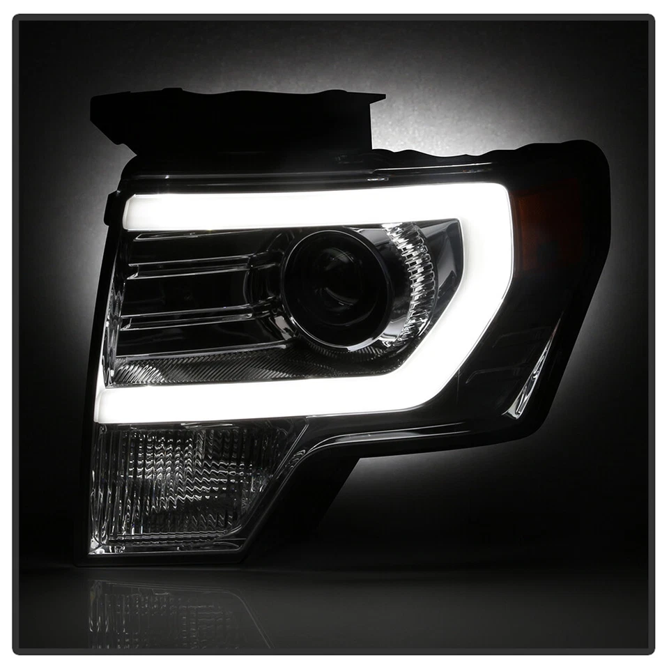 Faros proyectores tubo LED 2009 2010 2011 2012 2013 2014 Ford F150 izquierda+derecha Foto 4 de 4