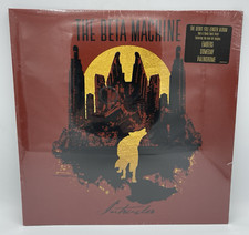 THE BETA MACHINE INTRUDER Debut Album RED & BLACK SWIRL Vinyl LP New Gate Fold