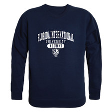 Florida International University Panthers FIU Alumni Crewneck Sweatshirt Sweater