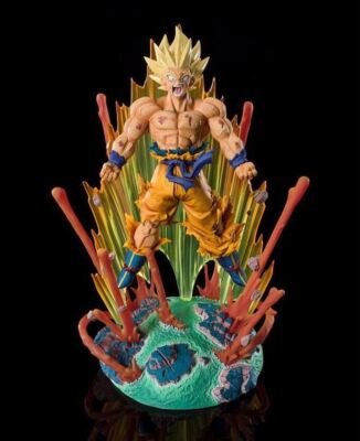 Dragon Ball Z FiguartsZERO Super Saiyan Goku Are You Talking About