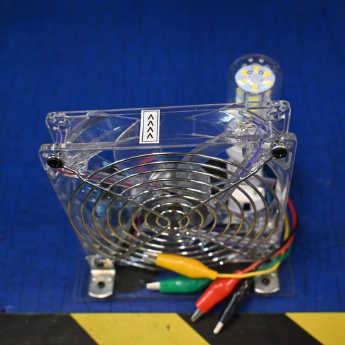 Bedini Motor SSG AUTOOSCILLANTE Ventola di Raffreddamento e Illuminazione, Avviamento 3volt, 2024! - Foto 7 di 8