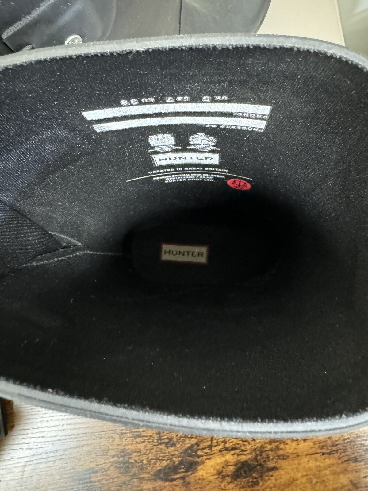 Hunter Boots Original Back Adjustable Waterproof … - image 7