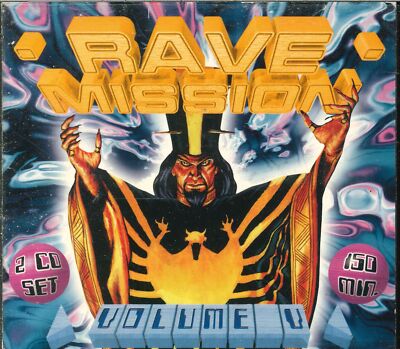 RAVE MISSION VOLUME V  2CD-Sampler (Digipak)