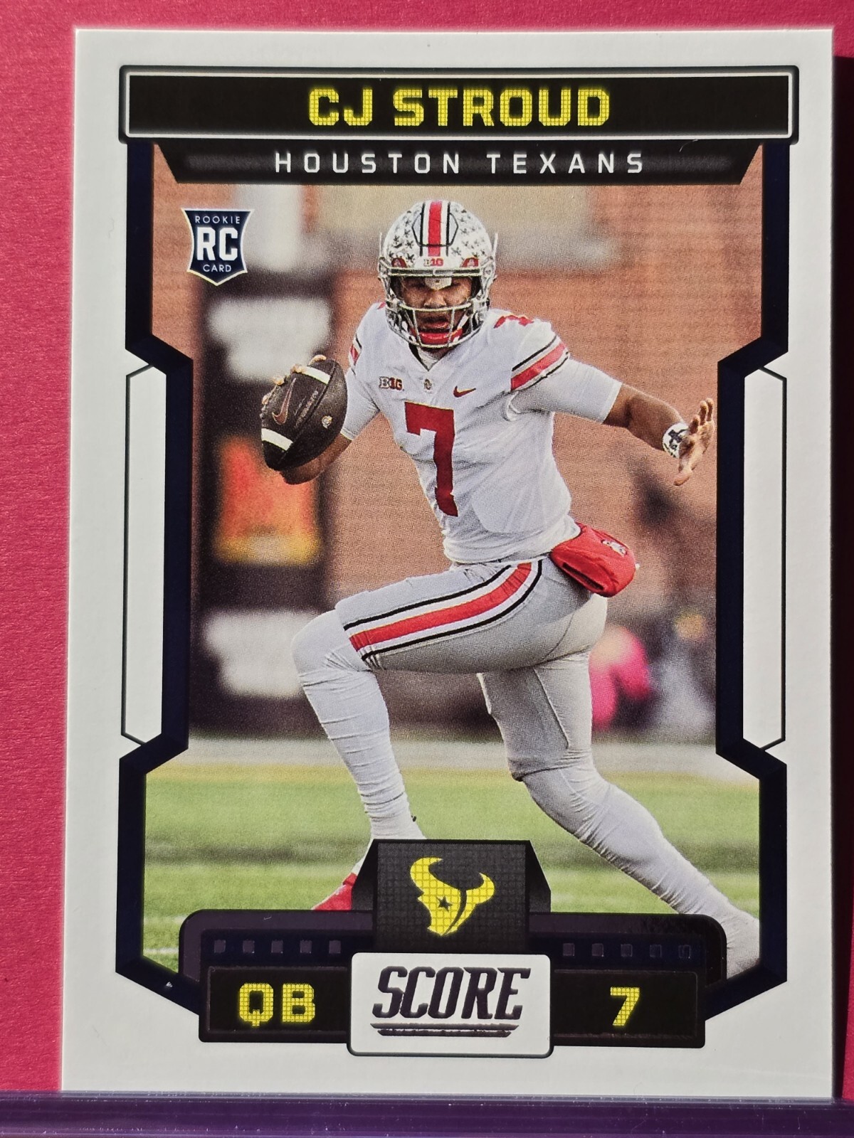 2023 Score - Rookies #302 C.J. Stroud (RC)