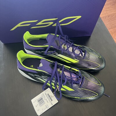 シューズ adidas F50 Fast Reborn FG adidas F50 Elite Fast Reborn Laceless New Men's Soccer Shoes Size