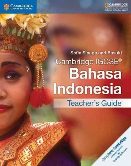 Cambridge IGCSE® Bahasa Indonesia Teacher's Guide Sinaga Basuki Paperback