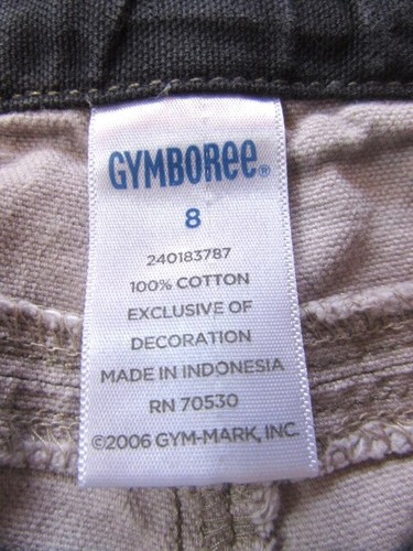 GYMBOREE Old Navy New Legends ~ Boy's 8 ~ VINTAGE 2006! Shirts Pants & Jeans LOT - Picture 13 of 20