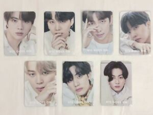BTS goes on JAPAN EDITION Dicon Double-sided print Photocard Photo Card PC  | eBay