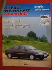 Revue technique Citroen XANTIA