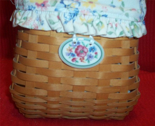 Longaberger 2002 Small Tote Combo 5 pc - Picture 4 of 4